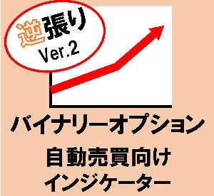 バイナリーオプション 自動売買向けインジケーター 逆張り ver.2
