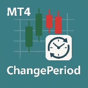 時間足切り替えインジケーター【ChangePeriod】 インジケーター・電子書籍