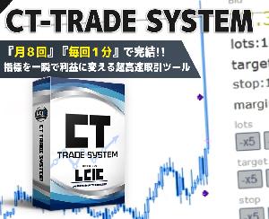 CT-TRADE SYSTEM（初号機） Auto Trading