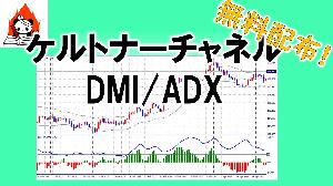 ケルトナーチャネルとADX Indicators/E-books