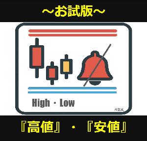 【MT4】高値安値自動ライン（インジケーター） Indicators/E-books