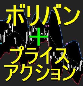 Bs_PriceAction_BollingerBands（ボリンジャーバンドとローソク足プライスアクションが融合。ボリバン使いには嬉しい機能が満載！！）