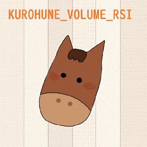 KUROHUNE_VOLUME_RSI インジケーター・電子書籍