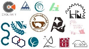 ロゴ作成します