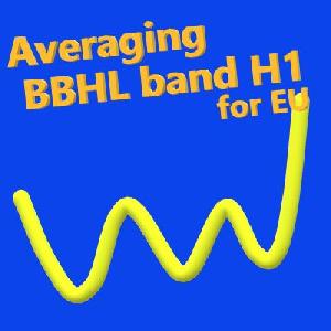 Averaging BBHL band H1 for EU Auto Trading