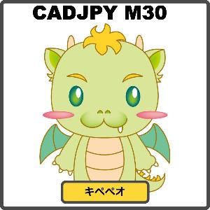 キペペオ CADJPY M30 Produced by Umbrella Auto Trading