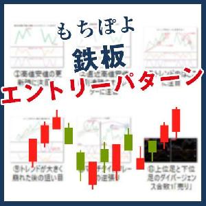 もちぽよパターン集～利益を獲りやすい鉄板エントリーパターン～