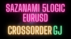 sazanami 5logic EURUSD CrossOrder GJ Auto Trading