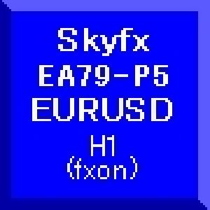 Skyfx EA79-P5 EURUSD(H1) 自動売買