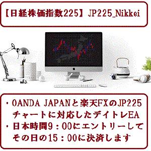 JP225_Nikkei_M5 Auto Trading