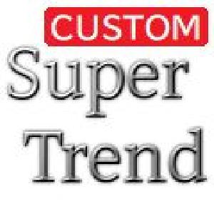 SuperTrendカスタムインジケーター（ソースコード付き）