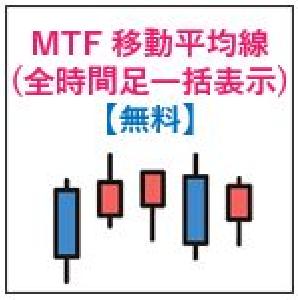 マルチタイムフレーム・移動平均線[全時間足一括表示] Indicators/E-books