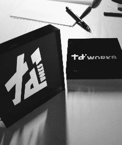 想いをかたちに。シンプルなロゴで表現します