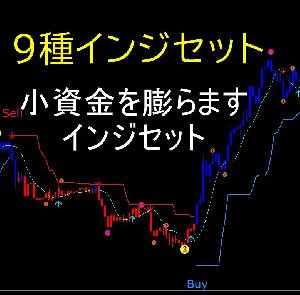 【小資金対応】９種インジ付き　小資金を短期間で膨らます専業パック 2022
