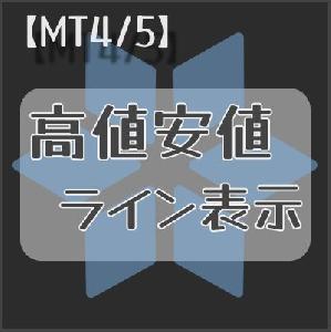【MT4/5】前日、当日の高安を表示してみよう。 Indicators/E-books