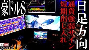 【FX動画】【日足ターゲット】日足の到達ポイントまで通貨強弱の方向で短期出し入れ Indicators/E-books