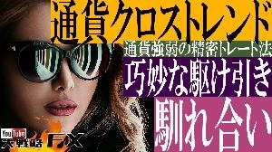 【FX動画】【馴れ合いと緊張】フェイントシグナルを見切れるか？通貨クロストレンドの本領発揮 Indicators/E-books