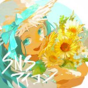 SNSアイコンイラスト インジケーター・電子書籍