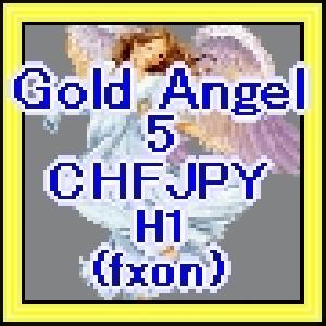 GoldAngel 5 CHFJPY(H1) 自動売買