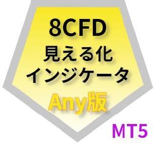 8CFD見える化インジケータAny版_MT5 Indicators/E-books