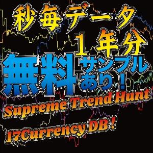 主要17通貨秒毎レート値データベース (1年-53週) Indicators/E-books