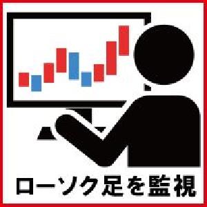 ローソク足の動きを常時監視！『Candlestick2』 Indicators/E-books
