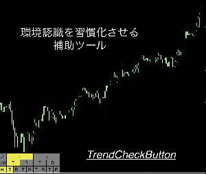 MTF分析を習慣化させる　TrendCheckButton