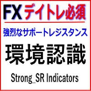 デイトレード必須インジケーター 環境認識 Strong_SR Indicators/E-books