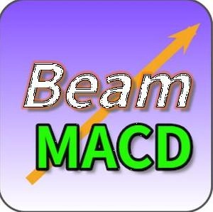 「Beam MACD」 インジケータ Indicators/E-books