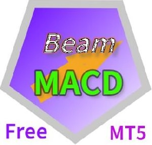 「Beam MACD」 MT5 インジケータ インジケーター・電子書籍