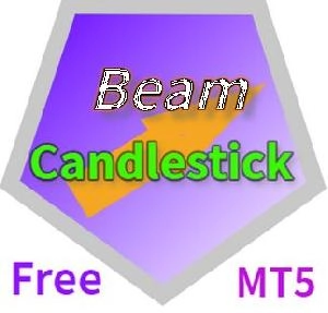 「Beam Candlestick」MT5 インジケータ Indicators/E-books