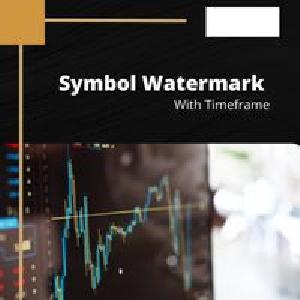Symbol Watermark With Timeframe Indicators/E-books