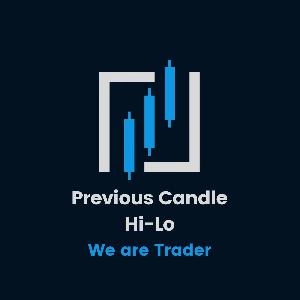 Previous Candle Hi-Lo 