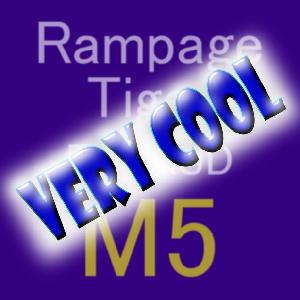 Rampage Tiger EURAUD 5分足版 "Very Cool" Auto Trading