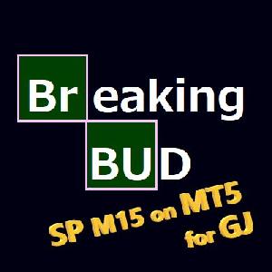 Breaking BUD SP M15 on MT5 for GJ Auto Trading