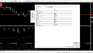 ショートカットキーのように水平線を引いたり消したりできる【Line_Clicker-ColorChange-】 Indicators/E-books