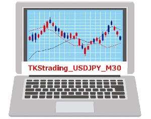 TKStrading_USDJPY_M30 Auto Trading