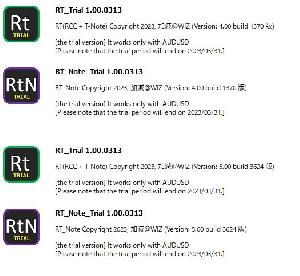 裁量トレードの"復習"ソフト RT for MT4 & MT5【お知らせ】 Indicators/E-books