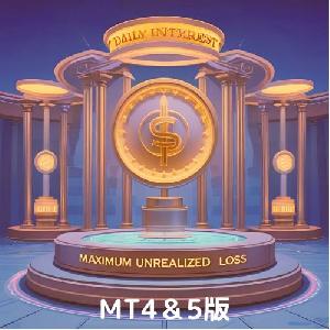 日利最大含み損記録インジケーター　recordUnrealizedLoss