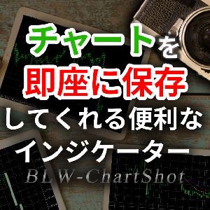 MT4チャートを即座（ワンクリック）に画像として保存してくれる便利ツール Indicators/E-books