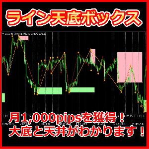 【ライン天底ボックス】月1,000pipsを獲得！ Indicators/E-books