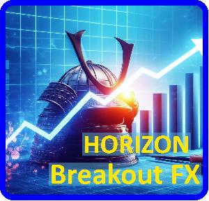 水平線描画インジケータ