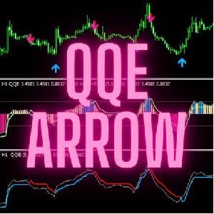 【QQE arrows　mq4版】買われすぎ売られすぎを判断可能なサインツール！リペイントなし！ Indicators/E-books