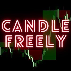 【Candle Freely　ex4版】自由自在に好きな時間足のローソク足を生成可能！ Indicators/E-books
