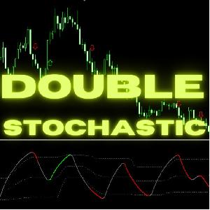 【Double Stochastic　ex4版】上位足を併用した高精度のサインツール！ Indicators/E-books