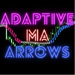 【Adaptive MA Arrows　mq4版】全てのローソク足にサインを表示するインジケーター Indicators/E-books