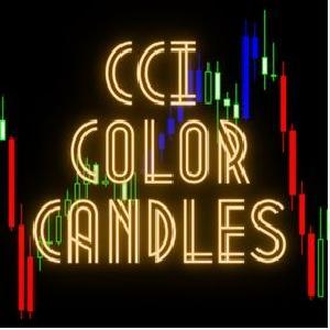 【CCI Color Candles　mq4版】全てのローソク足にサインを表示するインジケーター Indicators/E-books