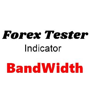 ForexTester用 BandWidthインジケータ (FT2/FT3/FT4/FT5 動作確認済)