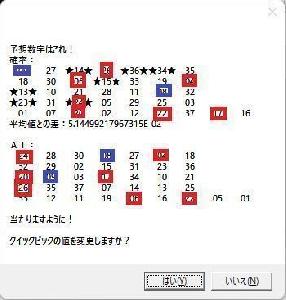 ロト・ナンバーズ予想ソフトウエアAI&P2+3（2023年10号）全部入り