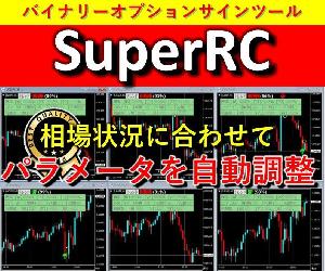 バイナリーオプションサインツールSuperRC 10日間トライアル版 Indicators/E-books